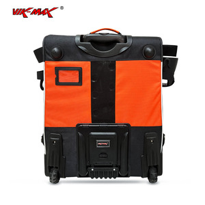 Sac de transport léger en nylon à roulettes pour équipement de hockey sur glace, avec compartiment rembourré pour accessoires, idéal pour les enfants - Product Image 4