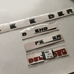 Logo de la pegatina delantera para Land Rover Defender - Product Image 2