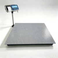 Balance au sol de type AIDA CW avec écran LCD, personnalisable OEM, haute précision
