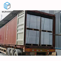GC1 Foldcote Paper SBS Board FBB Board in Sheet High Bulk 210gsm 235gsm White Offset Printing Ivory Board Virgin Wood Pulp