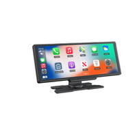Autoradio universel 11,26'' 1920P avec caméra rotative à 360°, Carplay/Android Auto sans fil, émetteur FM, USB, tableau de bord, garantie 1 an