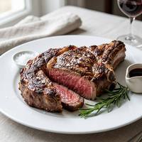 Steak de bœuf Ribeye surgelé de qualité supérieure, nourri à l'herbe - Viande de bœuf de première qualité, coupe épaisse, fortement marbrée, pour la vente en gros et les restaurants