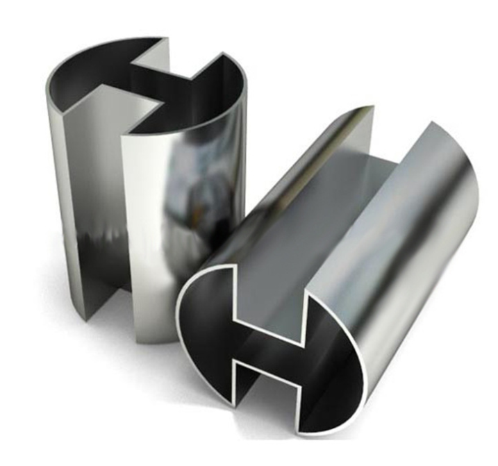 AISI 316N stainless steel shaped pipe for construction