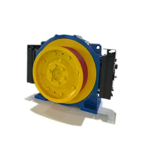 630kg To 1150kg Gearless Elevator Traction Machine Lift Motor