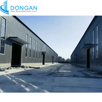 Sistem Atap dan Dinding Gudang Rangka Baja Siap Pakai untuk Proyek Konstruksi Gudang Industri Baru