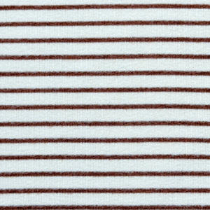 Hiver Rayures Polyester Spandex Velours Tissu doublé <span class=keywords><strong>polaire</strong></span> Tricot de poids moyen pour sous-vêtements et leggings thermiques brossés - Product Image 3