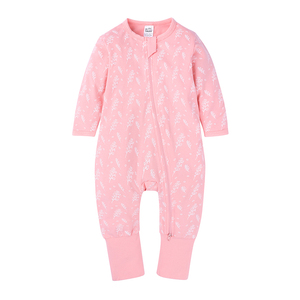 Venta al por Mayor de Bodys de Algodón con Estampado Personalizado de Alta Calidad, Ropa para Niños Pequeños, Ropa para Bebés Recién Nacidos, Mamelucos de Manga Larga - Product Image 5