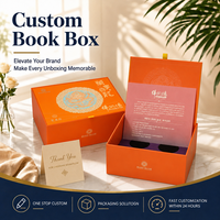 Kotak Kemasan Merek Ramah Lingkungan Bahan Kaku Cetak Laminasi Matte Hot Stamping Lapisan UV Lapisan Spons untuk Kemasan Hadiah