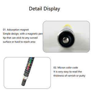 Caneta De Teste De Espessura De Revestimento Automotivo, Testador De Filme De Pintura Magnética, Pena De Teste De Tração De Ímã De Pintura - Product Image 4