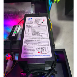 台湾ブランドICT V7P紙幣識別機/硬貨投入式スキルゲーム機用紙幣識別機V7P（スタッカー付き） - Product Image 2