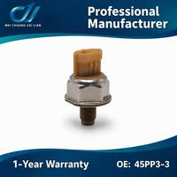 Sensor de presión de combustible Common Rail 45PP3-3 250MPa para Nissan Navara D40 Pathfinder 2.5 YD25 Ford Transit Fiat Ducato
