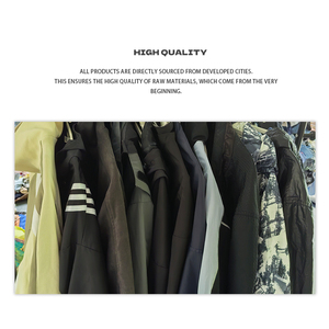 Surtido de Chaquetas Usadas de Marca para Hombre y Mujer, Moda de Segunda Mano para el Mercado Urbano Africano - Product Image 6