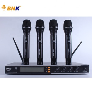 Bnk tốt nhất <span class=keywords><strong>UHF</strong></span> không dây microfone hệ thống chuyên nghiệp karaoke Equalizer <span class=keywords><strong>Microphone</strong></span> dm400 - Product Image 1