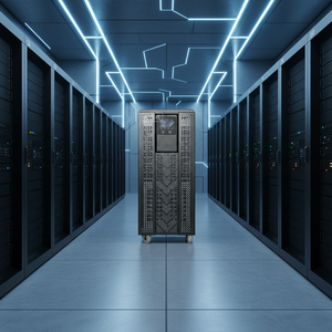 Solution pour grands bureaux |   Onduleur en ligne HP31 10KVA, fournissant <span class=keywords><strong>de</strong></span> la puissance à plusieurs appareils simultanément sans aucun problème. - Product Image 1