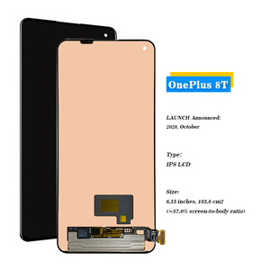 Pantalla de Repuesto para Teléfono Móvil, Pantalla OLED para oneplus 5t 6t 7t 8t 8 Pro - Product Image 2