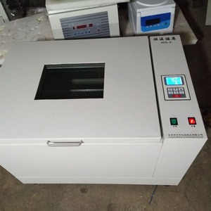 เครื่องเขย่าแบบวงโคจรควบคุมดิจิตอล Hzq A Air Bath Constant Temperature Shaker สำหรับการทดลองทางเคมี ขนาด 900x550x650 มม. - Product Image 2