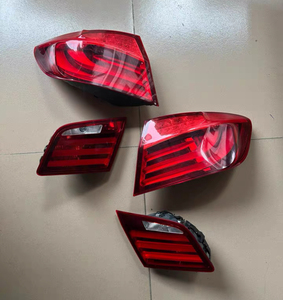 Sistema di Illuminazione Automotive per <span class=keywords><strong>BMW</strong></span> Serie 5 <span class=keywords><strong>F10</strong></span> F11 F18 2010-2013 Gruppo Fari Posteriori a <span class=keywords><strong>LED</strong></span> - Product Image 5