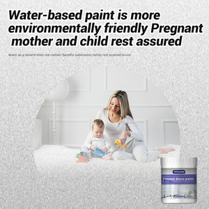 Water-based Acrylate Resin Glass Frosted Paint Bathroom Living Room Kitchen Household Toilet Anti-peep Privacy <b>Sunscreen</b> - Product Image 4