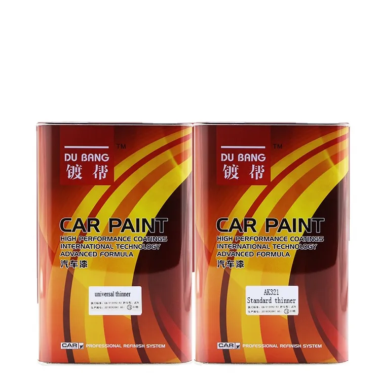 Hot Sale Reinigung Lösungsmittel Farbver dünner für für Autore parat ur lackierung Auto lacke