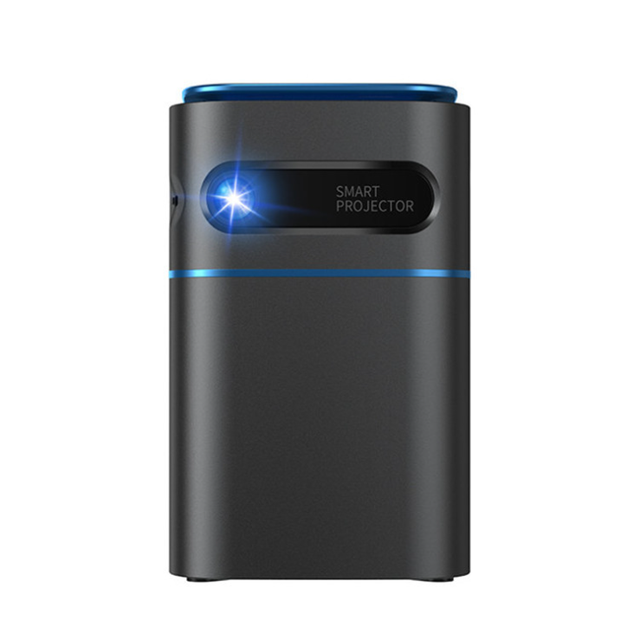 Wireless Smart USB WiFi Full HD 1080P 4K LED Portable Projector 0.5-4m Projection