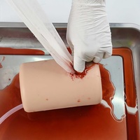 Kit de Entrenamiento Más Vendido con Apósitos Hemostáticos y Torniquetes para Simulación de Emergencias Médicas y Práctica de Cuidado de Heridas