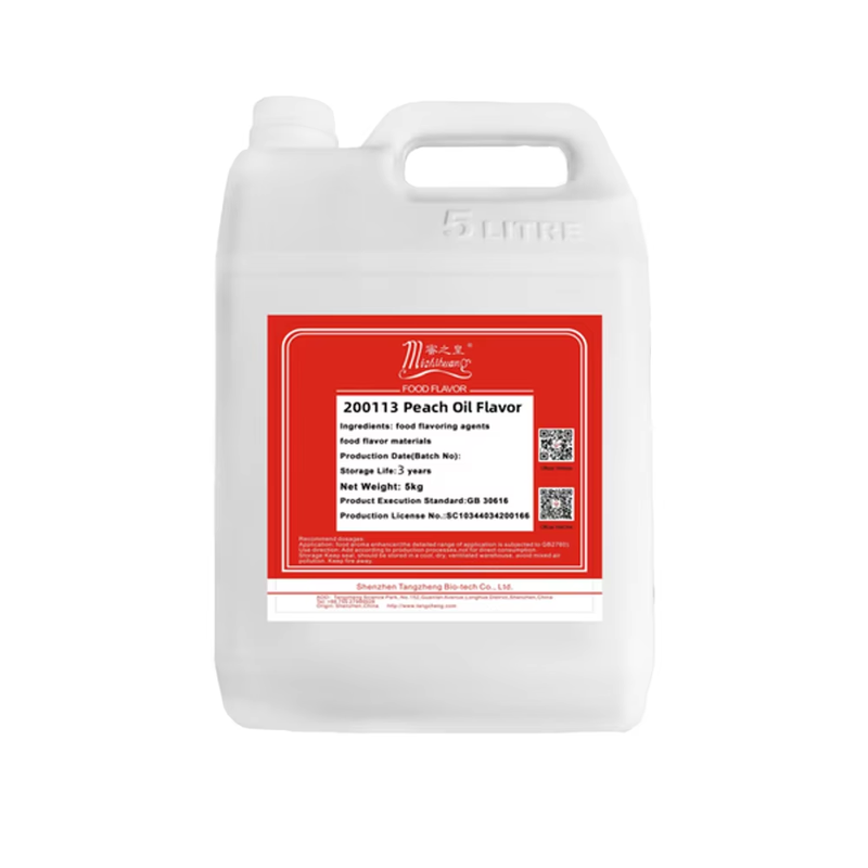 Honey Peach Flavor Liquid Seasoning Extract