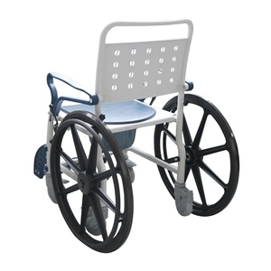 Équipement de sécurité 3-en-1 pour personnes âgées : siège de toilette surélevé, <span class=keywords><strong>fauteuil</strong></span> <span class=keywords><strong>roulant</strong></span>, équipement de transfert et de réadaptation léger - Product Image 2