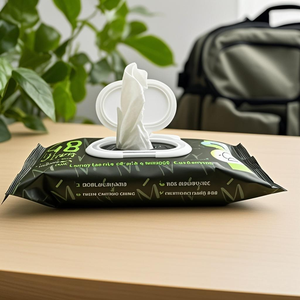 Toallitas Húmedas Biodegradables y Ecológicas de Bambú ECO BOOM, Personalizables - Product Image 6