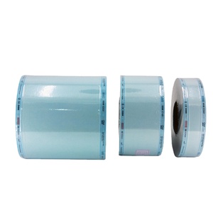 Rouleau de stérilisation thermoscellable Rouleau de stérilisation à bobine plate pour hôpital et dentaire - Product Image 1