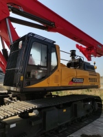 Plataforma de Perforación de Pozos de Pozo Profundo YCR280D con Motor Diésel, Diámetro de Perforación de 2500 mm, Profundidad Máxima de 54 m