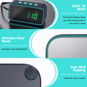 Werkseitige Lieferung <span class=keywords><strong>40kg</strong></span> digitale Versand waage CE ROHS-zertifiziertes LCD-Display Post waage Waage Gewichts messung - Product Image 6
