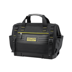 Bolsa de herramientas Stanley Fatmax 18 pulgadas Pro Stack Fabric con correa para el hombro y múltiples bolsillos para un almacenamiento organizado - Product Image 2