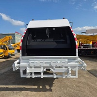 Camion Compacteur de Déchets Foton 4x2 de 14 Mètres Cubes, Chargeur Arrière de 12 Tonnes, Compresseur de Déchets pour le Transport des Déchets, Vente Directe Usine