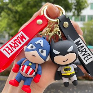 Llavero de los Vengadores de Marvel, Spider-Man, <span class=keywords><strong>Hulk</strong></span>, Decoración <span class=keywords><strong>para</strong></span> Mochila, <span class=keywords><strong>Pequeño</strong></span> Regalo al por Mayor - Product Image 3