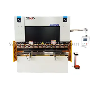 hot selling Metal sheet bending machine hydraulic 63T 2500 small cnc press brake servo