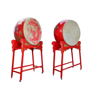 <span class=keywords><strong>Taiko</strong></span> <span class=keywords><strong>Drum</strong></span> 190 Hoogwaardig Koolstofstaal Bevestiging Roestvrij Zink Rundleer Berkenhout Kamerhouten Behuizing Hoge Kwaliteit - Product Image 4