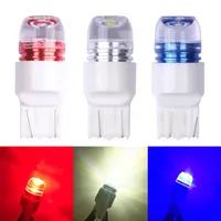 Ampoule LED compacte pour voiture 5630 3SMD 1156 1157 7440 7443 3156 3157 T20 T25 Rouge Jaune Blanc Bleu Clignotant Frein Feu de recul