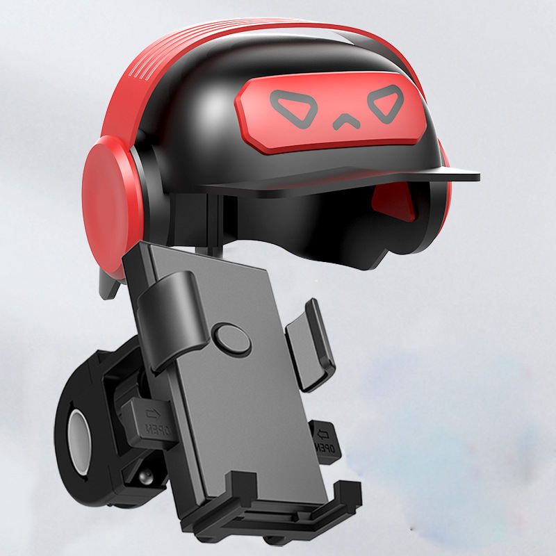 ขายึดสีแดงและสีดำ