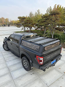 Hardtop en aluminium et acier pour camionnette, canopy de camping pour <span class=keywords><strong>Toyota</strong></span> Tundra Hilux <span class=keywords><strong>Tacoma</strong></span> Ford F150 Ranger Jeep Gladiator Sierra - Product Image 6