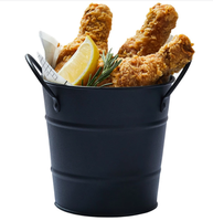 Mini barquettes pour frites, snacks, ailes de poulet, légumes, salades, aliments frits, outil de cuisine pour la préparation de plats et de pommes de terre, accessoires de cuisine