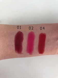 All'ingrosso 8-colore rossetto organico <span class=keywords><strong>in</strong></span> tubo dorato trucco cosmetico di lunga durata con ingredienti chimici per uso delle labbra - Product Image 6