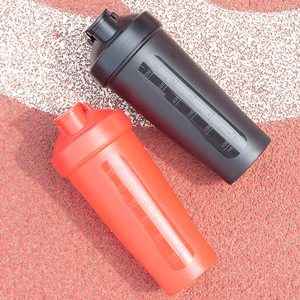 고급 친환경 셰이커 컵 단백질 분말 스포츠 물병 밀크 쉐이크 혼합 600ml 모든 색상을 인쇄 할 수 있습니다 여행 체육관 - Product Image 3