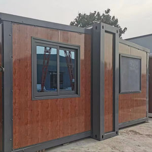 Maison conteneur extensible bi-volets de 700 mm à montage rapide, idéale pour les événements et les foires, classée parmi les meilleures ventes - Product Image 1