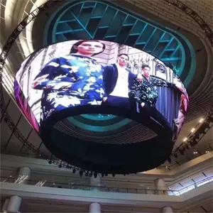 Disesuaikan merek baru 2019 display led iklan tetap dalam ruangan