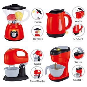 Venta caliente Niños Electrodomésticos Juguetes Jugar Cocina Plástico Eléctrico Juguete Licuadora Mezclador - Product Image 5
