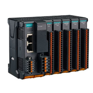 Iothinx 4510 T Moxa โมดูล IO ระยะไกลแบบแยกส่วนพร้อมอีเธอร์เน็ตและเอาต์พุตรีเลย์สำหรับอุตสาหกรรมอัตโนมัติ - Product Image 1