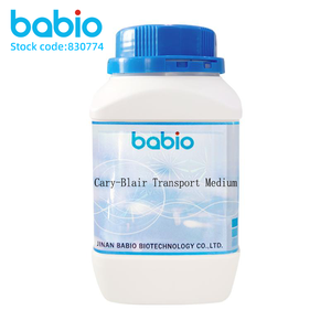 Agar Bifidum BBL, Medio de Cultivo Deshidratado para Aislamiento de Bifidobacterias, 500g, OEM Personalizable, Consumibles de Laboratorio por <span class=keywords><strong>Babio</strong></span> - Product Image 1