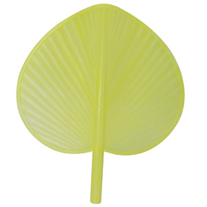 Palm Leaf Fan Plastic Thickened Drop Proof Summer Cooling Household Use Durable Large Size - Product Image 5