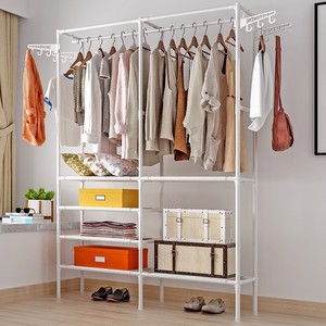 <span class=keywords><strong>Porte</strong></span>-<span class=keywords><strong>manteau</strong></span> sur pied en acier au carbone, moderne, portable, pliable, multifonctionnel et mobile <span class=keywords><strong>pour</strong></span> chambre, hôtel, entrée - Product Image 6