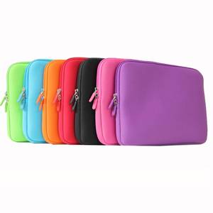 Venta al por mayor de tamaño personalizado de neopreno <span class=keywords><strong>Laptop</strong></span> <span class=keywords><strong>Sleeve</strong></span> Case Bag <span class=keywords><strong>13</strong></span> 14 15 pulgadas <span class=keywords><strong>Laptop</strong></span> <span class=keywords><strong>Sleeve</strong></span> Covers con asa - Product Image 4